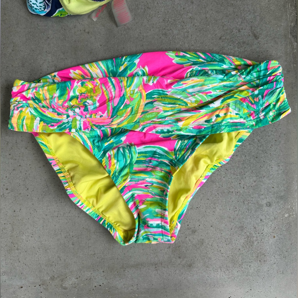 Lily Pulitzer swim bottom